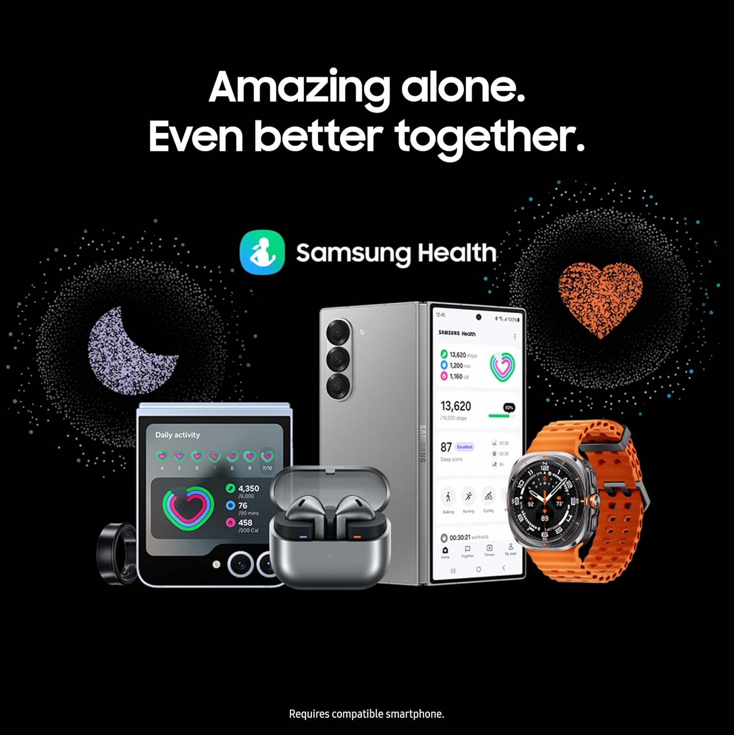 ⌚ 7-in-1 Ultra Smartwatch | Galaxy Watch Ultra Style – Advanced Fitness Tracker with Bluetooth Calling & Multi-Sports Modes 🚀