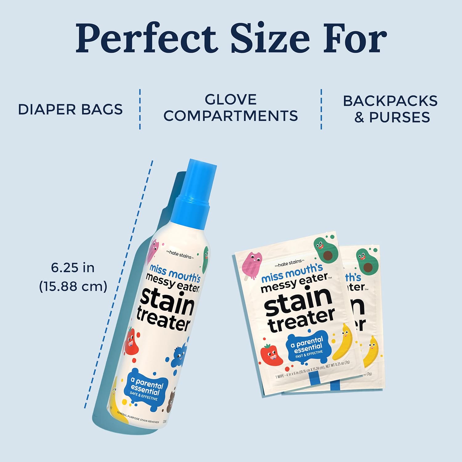 Mouth's Messy Eater Stain Treater Spray